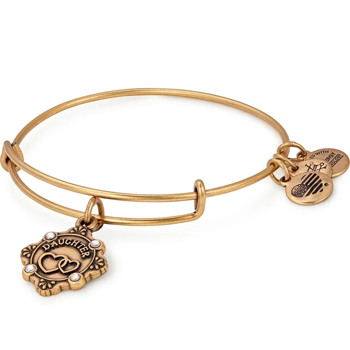 ‘Daughter’ Charm Bangle
