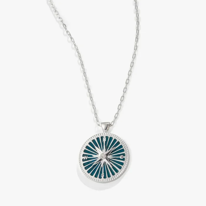 ‘Embrace the Uncertainty’ Adjustable Necklace