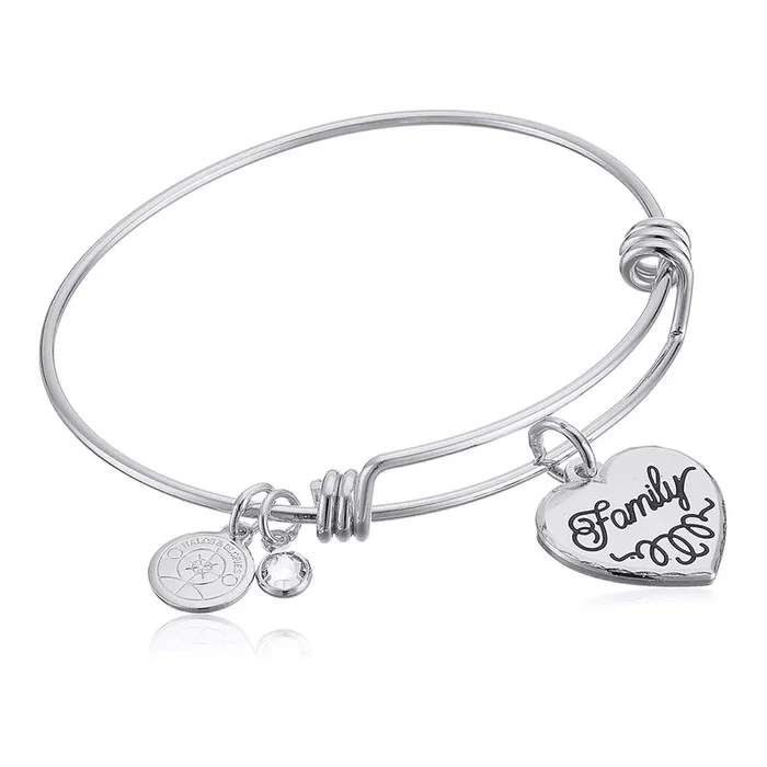 ‘Family’ Charm Bangle, Halos & Glories