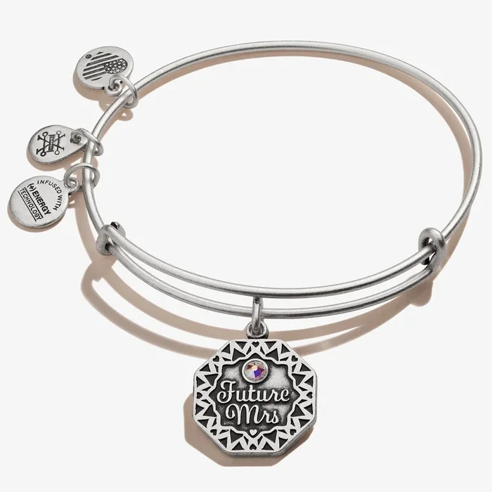 ‘Future Mrs.’ Charm Bangle