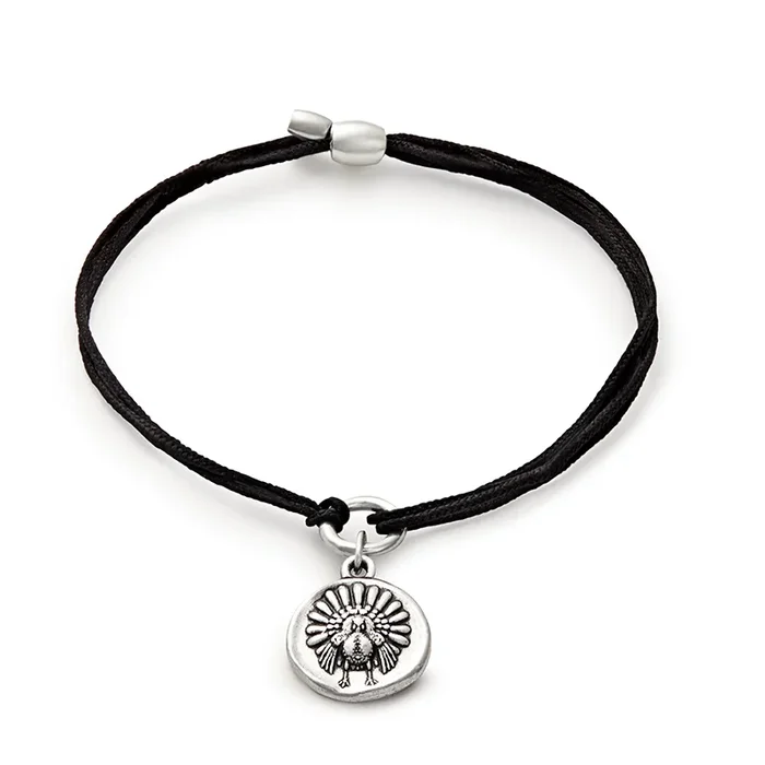 ‘Gobble Gobble’ Pull Cord Bracelet