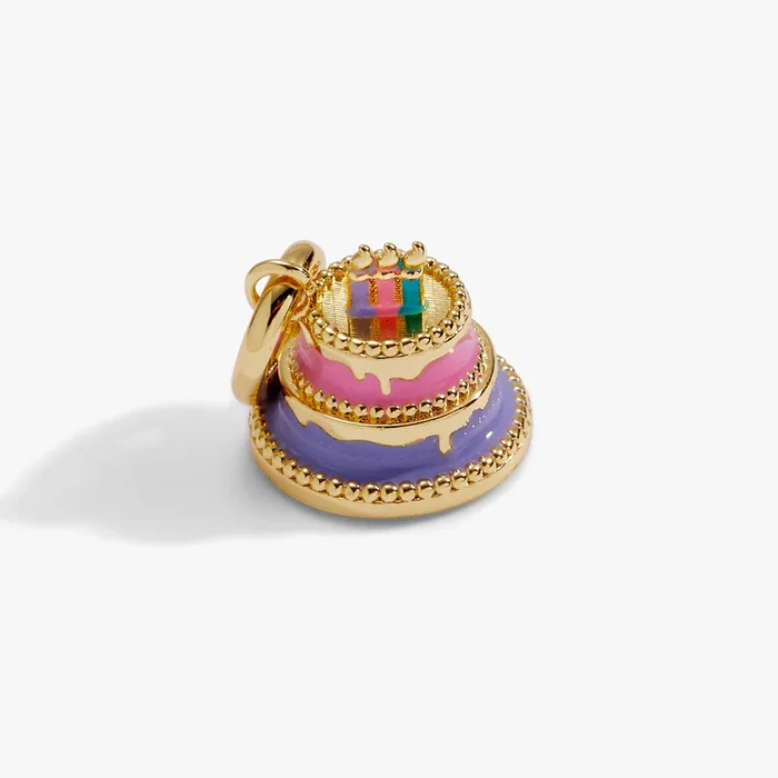 ‘Happy Birthday’ Cake Charm