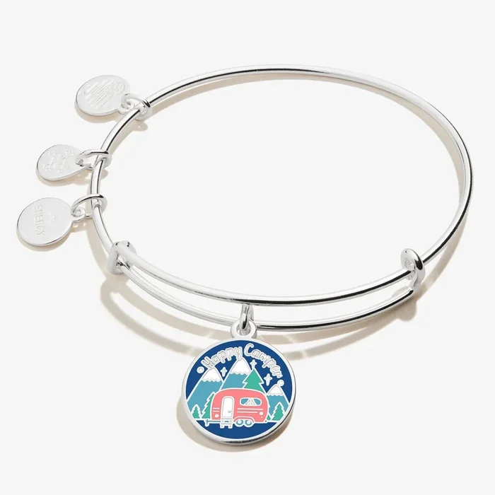 ‘Happy Camper’ Charm Bangle