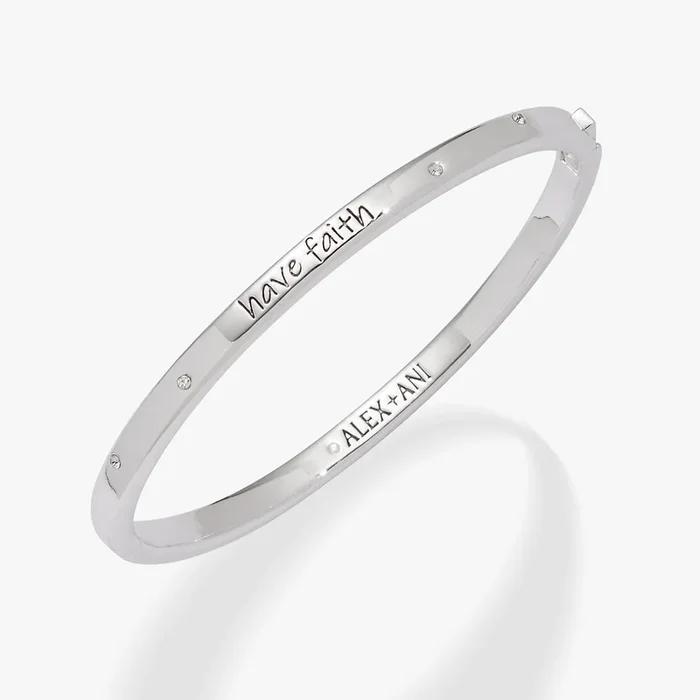 ‘Have Faith’ Mantra Bangle