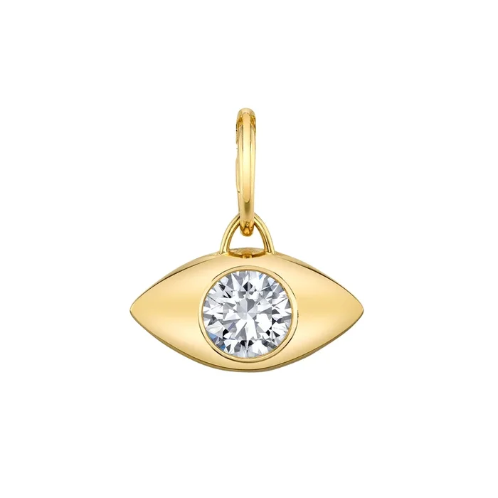 ‘I Am Safe’ Diamond Pendant