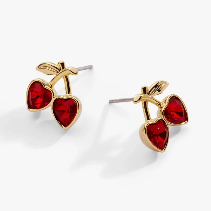 ‘My Cherry Amour’ Stud Earrings