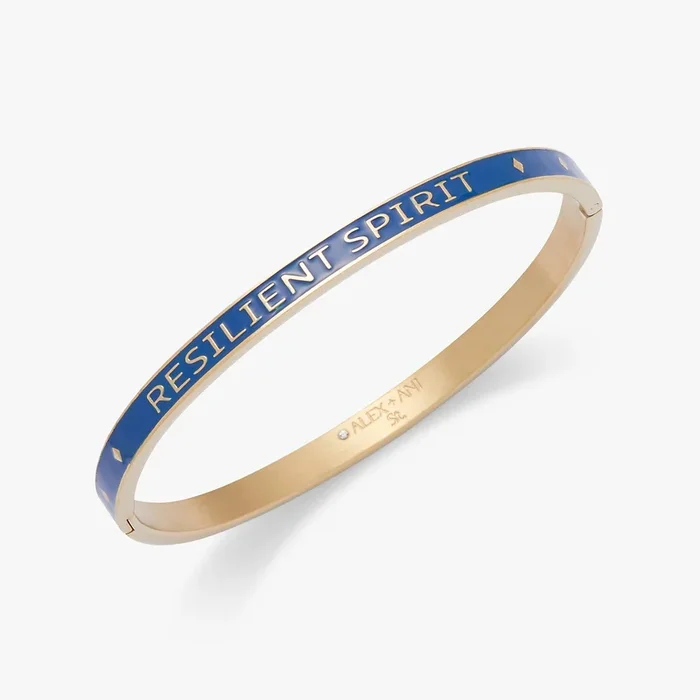 ‘Resilient Spirit’ Hinge Bangle