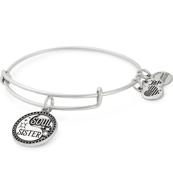 ‘Soul Sister’ Charm Bangle
