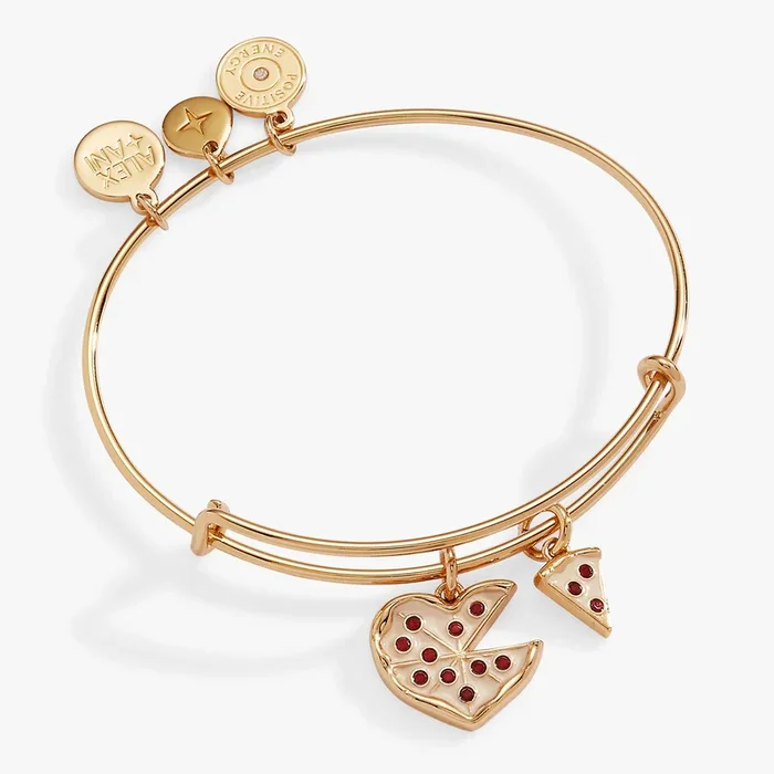‘Take A Pizza My Heart’ Multi Charm Bangle