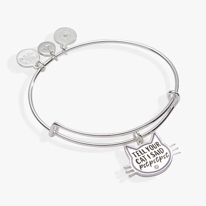 ‘Tell Your Cat I Said Pst Pst Pst’ Bangle