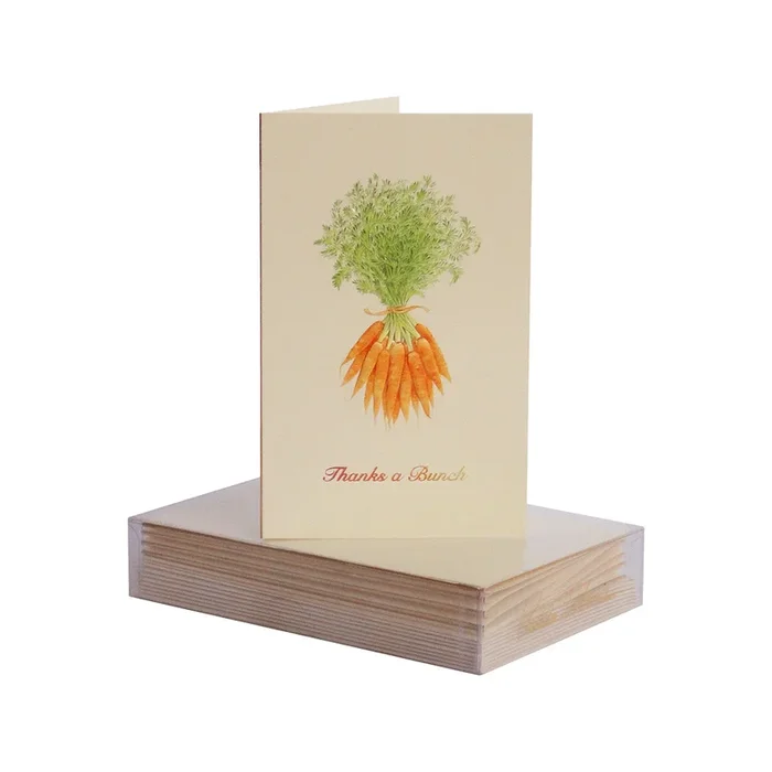 ‘Thanks a Bunch’ Note Cards, Set of 8