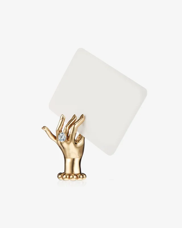 ‘That’s Rich’ Place Card Holder