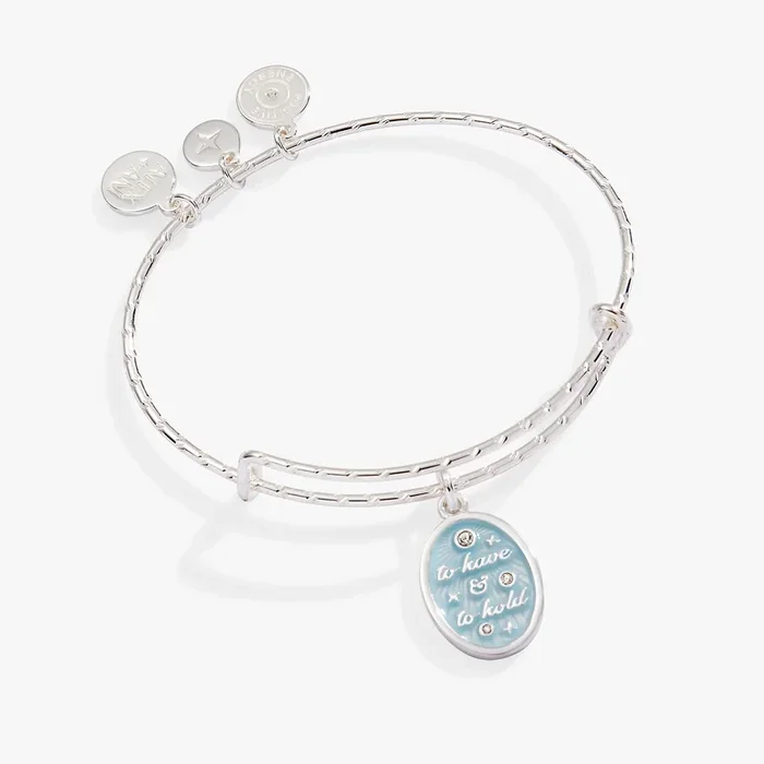 ‘To Have And To Hold’ Bridal Bangle