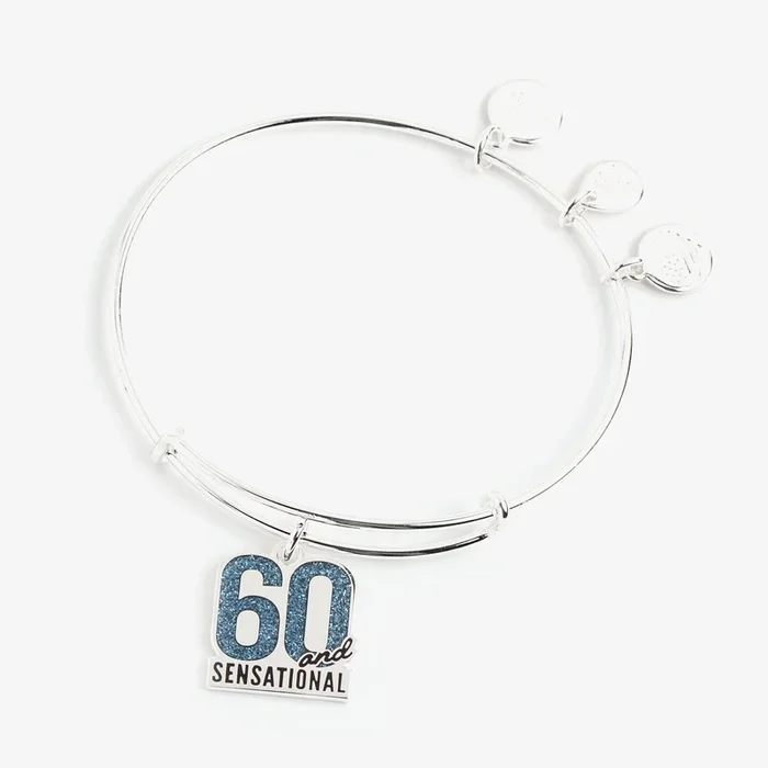 ’60 and Sensational’ Charm Bangle