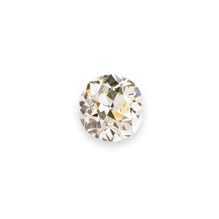“ANGÉLIQUE” – ANTIQUE OLD EUROPEAN CUT VS2 O-P GIA-CERTIFIED DIAMOND