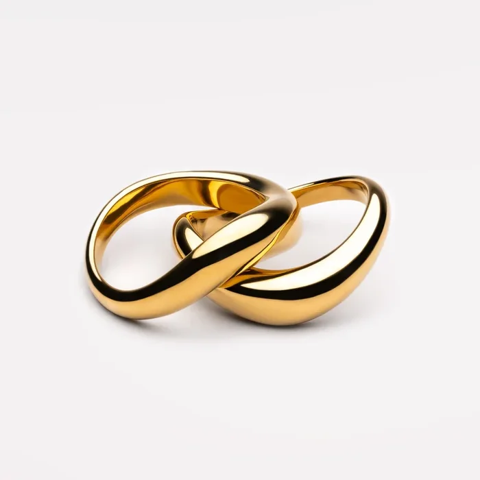 “Double Trouble” Ring Set