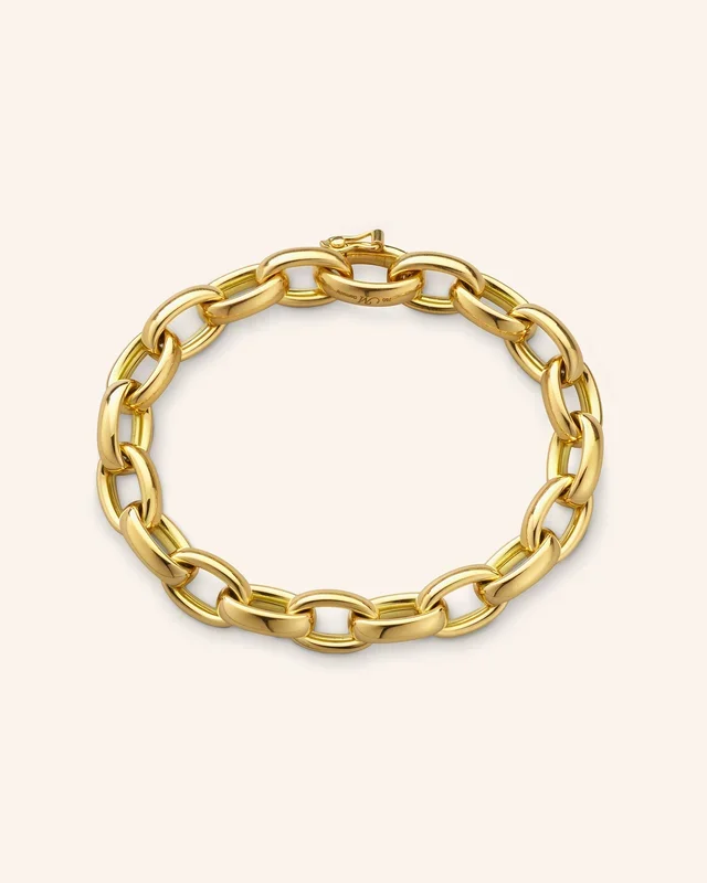 “Elizabeth” Link Bracelet