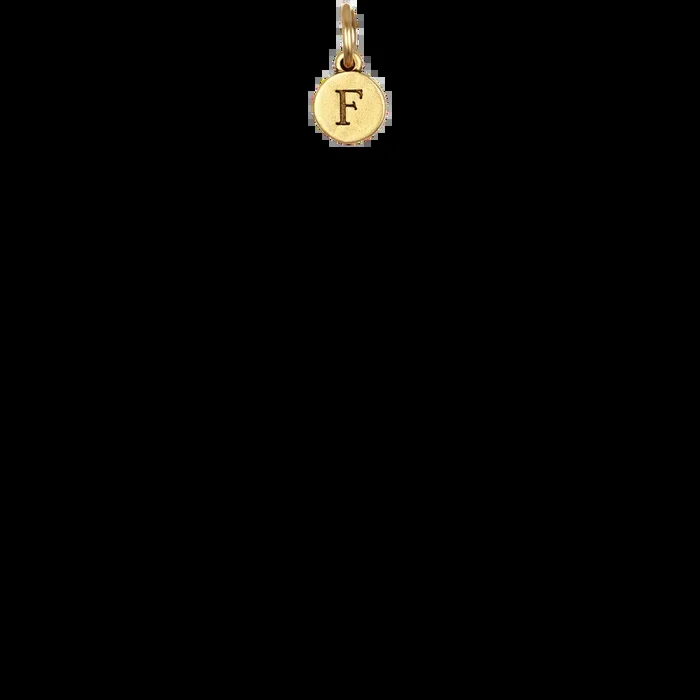 “F” Initial – Gold