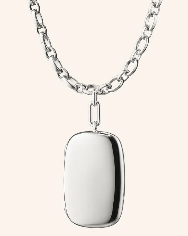 “Finn” Sterling Silver Audrey Necklace