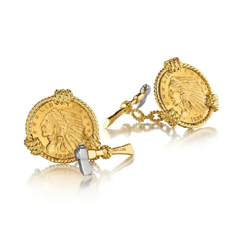 “Five Buck” Cufflinks