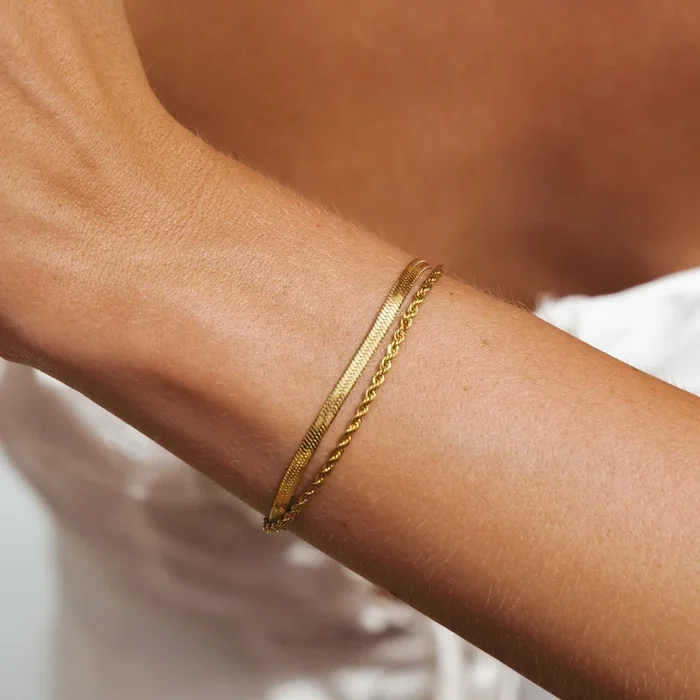 “Ios” Layered Bracelet
