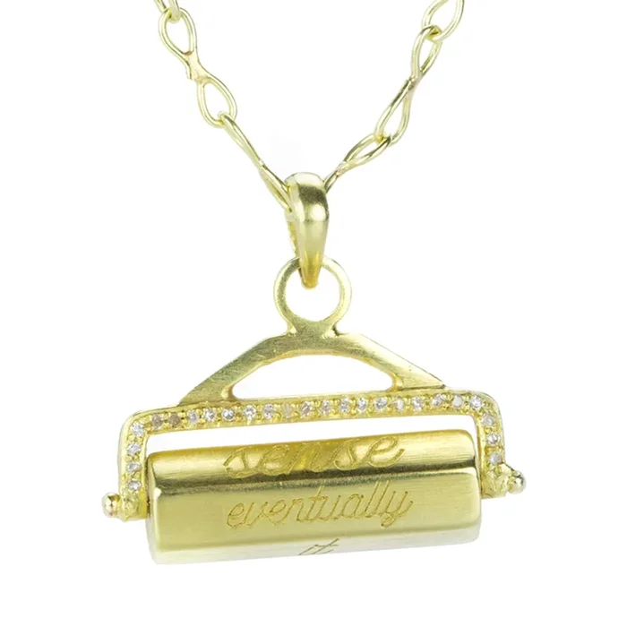 “It Will All Make Sense Eventually” Necklace