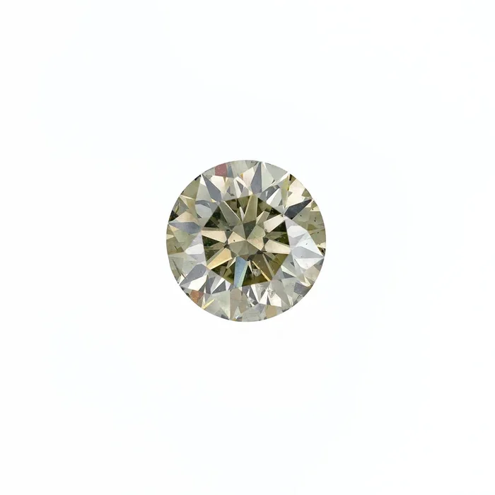 “KRUG” – ROUND BRILLIANT CUT CHAMPAGNE DIAMOND