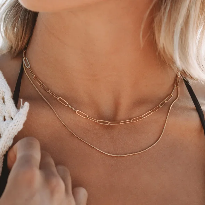 “Melrose” Layered Necklace
