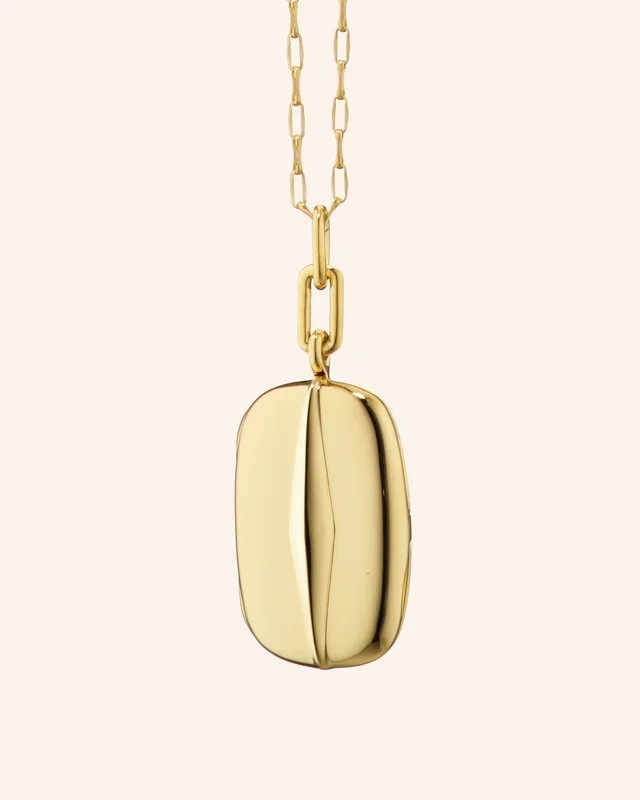 “Points North” Locket Necklace