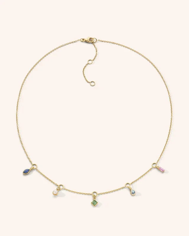 “Points of Light” Necklace