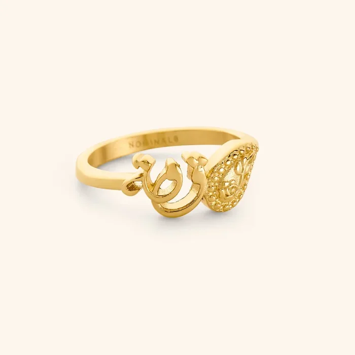 “Quwa | Strength” Paisley Ring