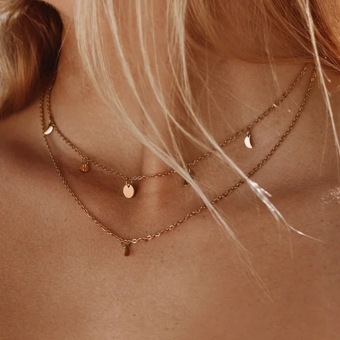 “Rio” Boho Layered Necklace