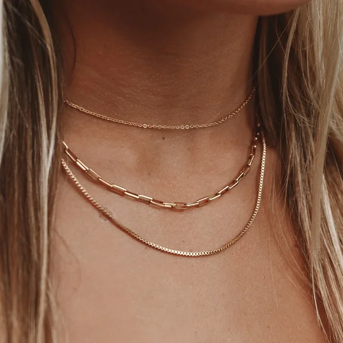 “Saona” Layered Necklace