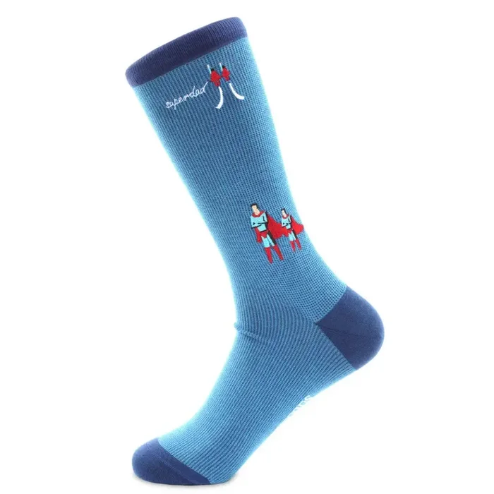 “Superdad” Men’s Socks