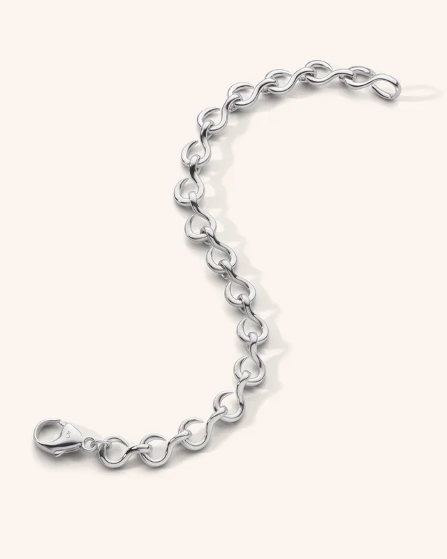“The Twist” Petite Infinity Bracelet