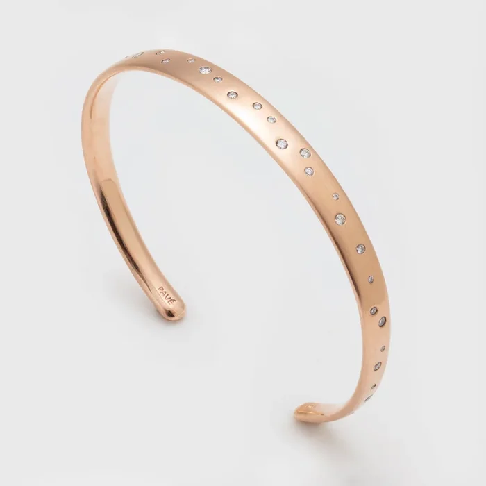 “Winter Sky” Cuff