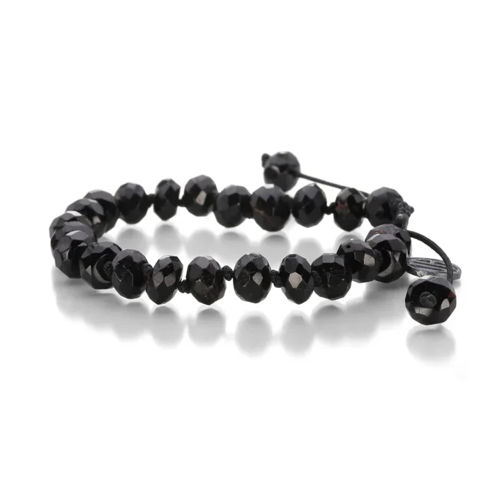 8mm Black Tourmaline Bracelet