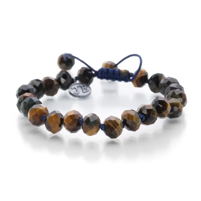 8mm Gold Tiger Eye Bracelet