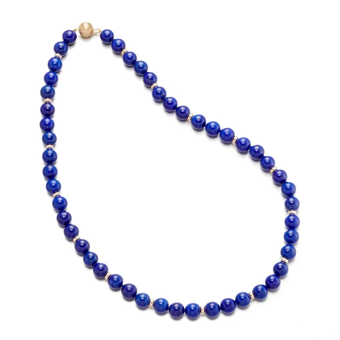 8mm Lapis Lazuli Necklace