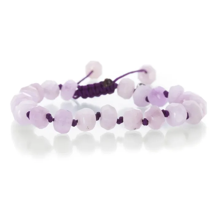 8mm Pink Kunzite Bracelet