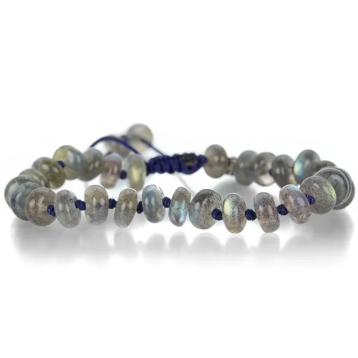 8mm Smooth Labradorite Bracelet