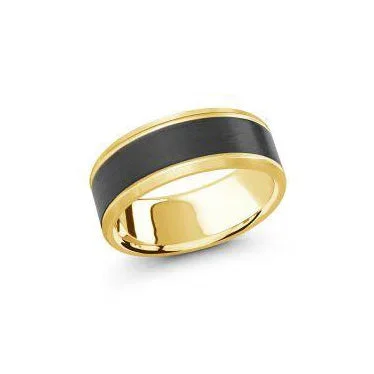 8mm Tantalum Center Band