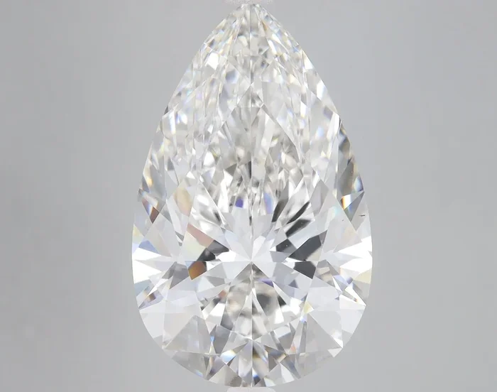 9.27 Carat Pear Diamond