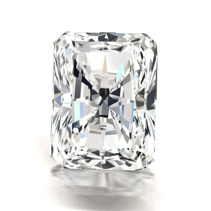 9.5x7mm Radiant (Modern) Moissanite