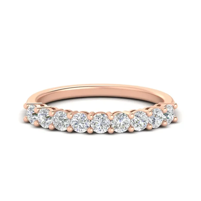 9 Stone Wedding Classic Band