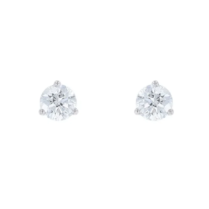 92 carat Diamond Stud Earrings