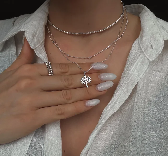 925 Sterling Silver Chain Necklace
