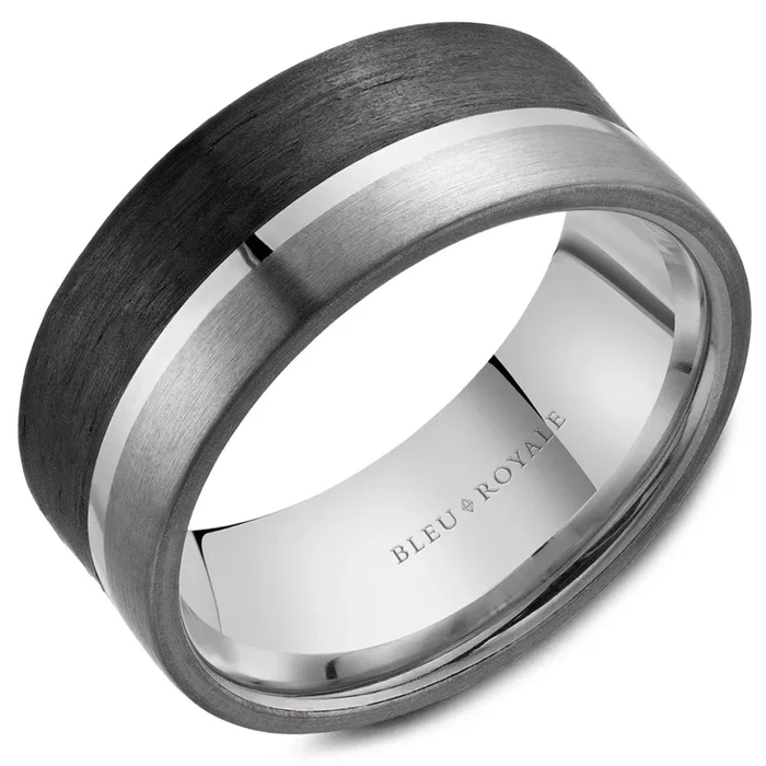 9MM Tantalum Wedding Band
