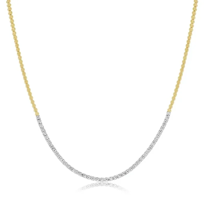 A. LINK & CO. Diamond Necklace