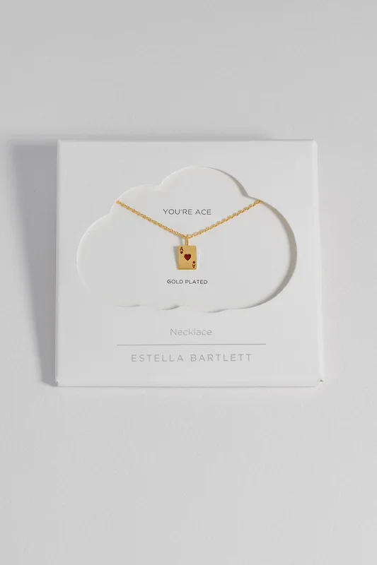 Ace of Hearts Necklace